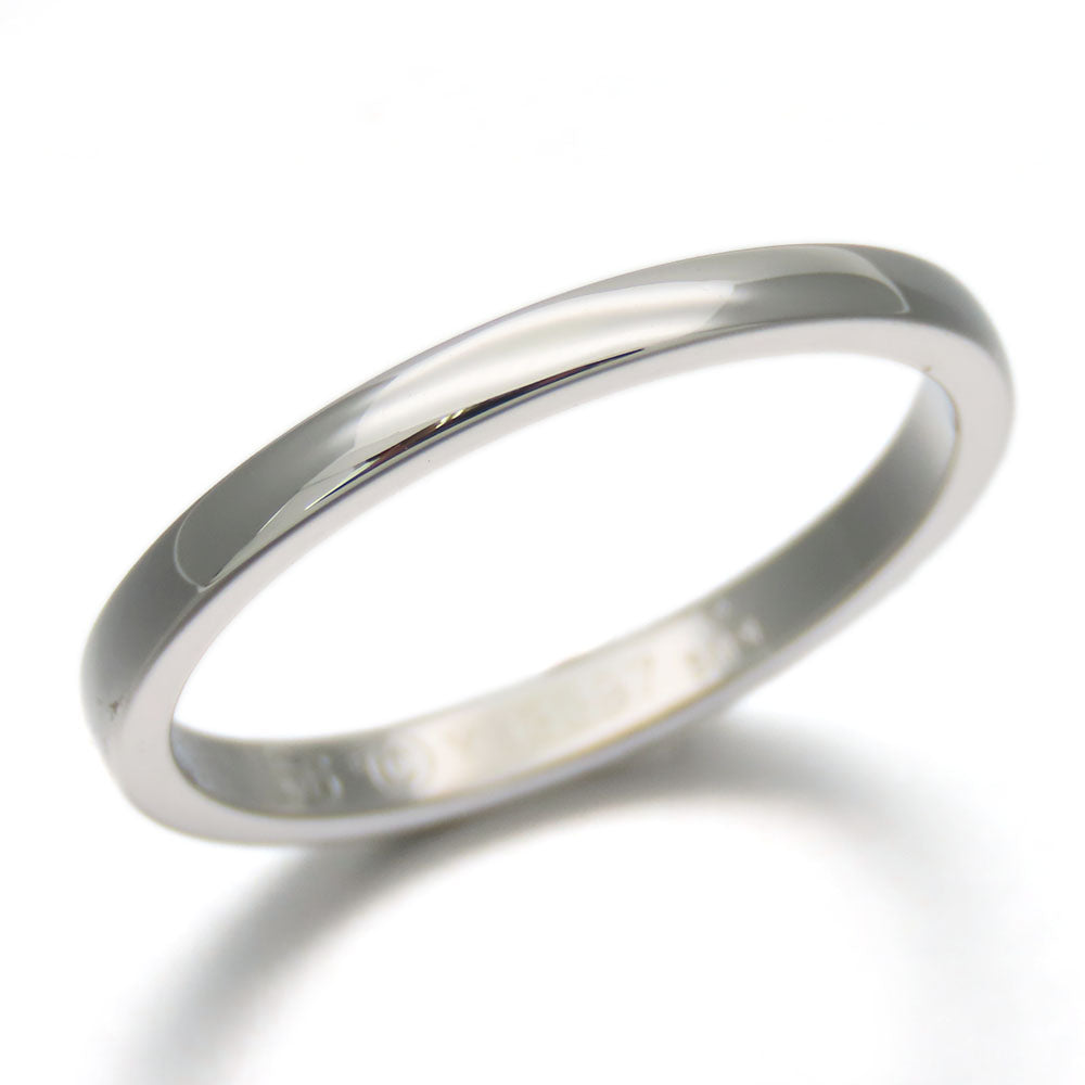 CARTIER Ring Pt950Platinum Platinum Classic mens 56 Used Authentic