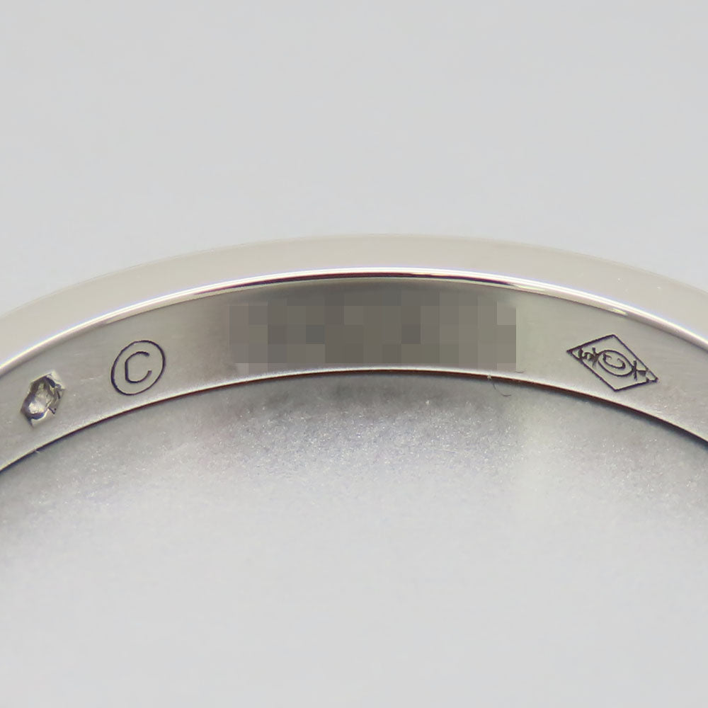 CARTIER Ring Pt950Platinum, Diamond Platinum Classic Women 50 Used Authentic