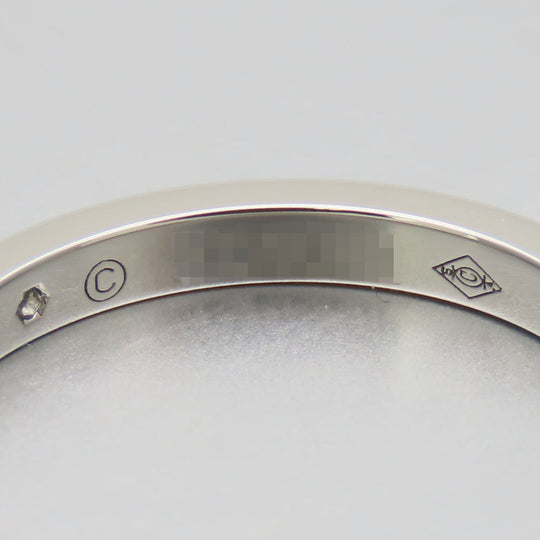 CARTIER Ring Pt950Platinum, Diamond Platinum Classic Women 50 Used Authentic