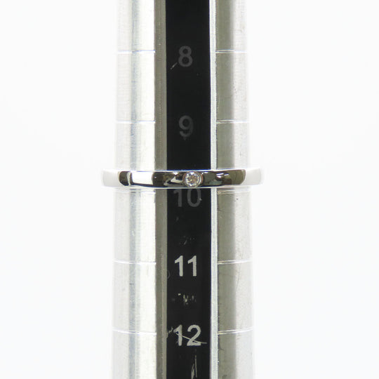 CARTIER Ring Pt950Platinum, Diamond Platinum Classic Women 50 Used Authentic