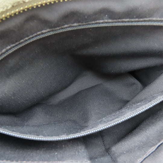 COACH Tote Bag F58282 Canvas, Leather beige Women Used Authentic