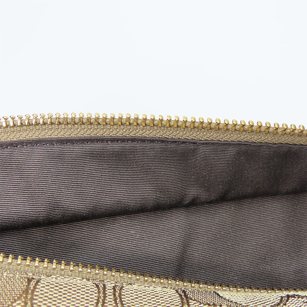 COACH Tote Bag F58282 Canvas, Leather beige Women Used Authentic