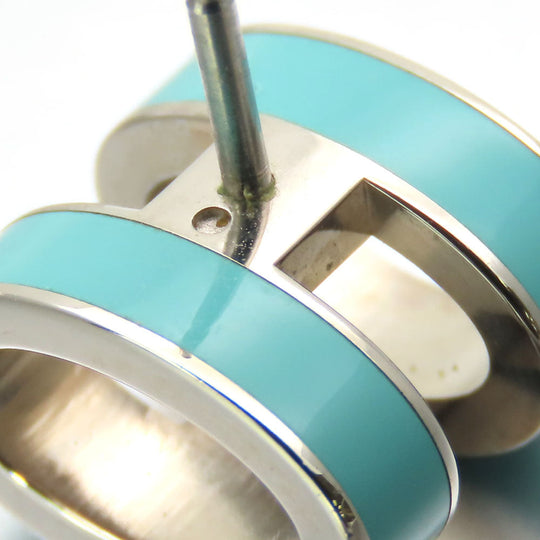 HERMES Pierce metal Mint green Pop ash Women Used Authentic