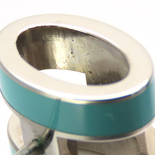 HERMES Pierce metal Mint green Pop ash Women Used Authentic