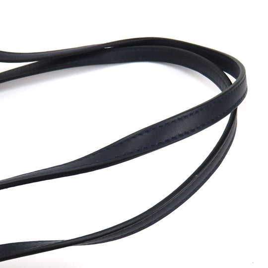 COACH Tote Bag F38405 Leather, PVC coated canvas Brown Varsity Stripes Women Used Authentic