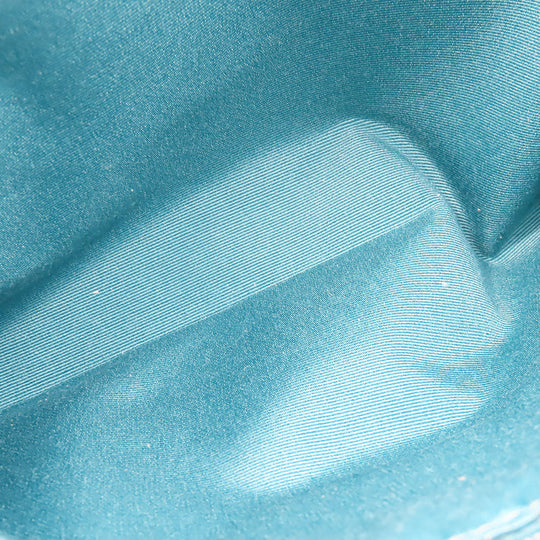 COACH Tote Bag F38405 Leather, PVC coated canvas Brown Varsity Stripes Women Used Authentic