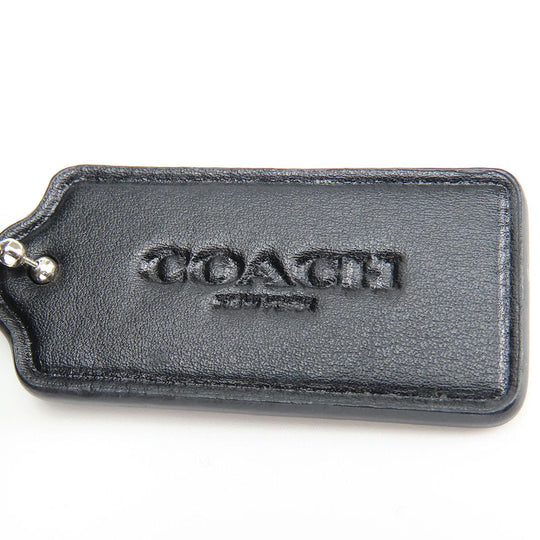 COACH Tote Bag F29958 Canvas, Leather black Women Used Authentic