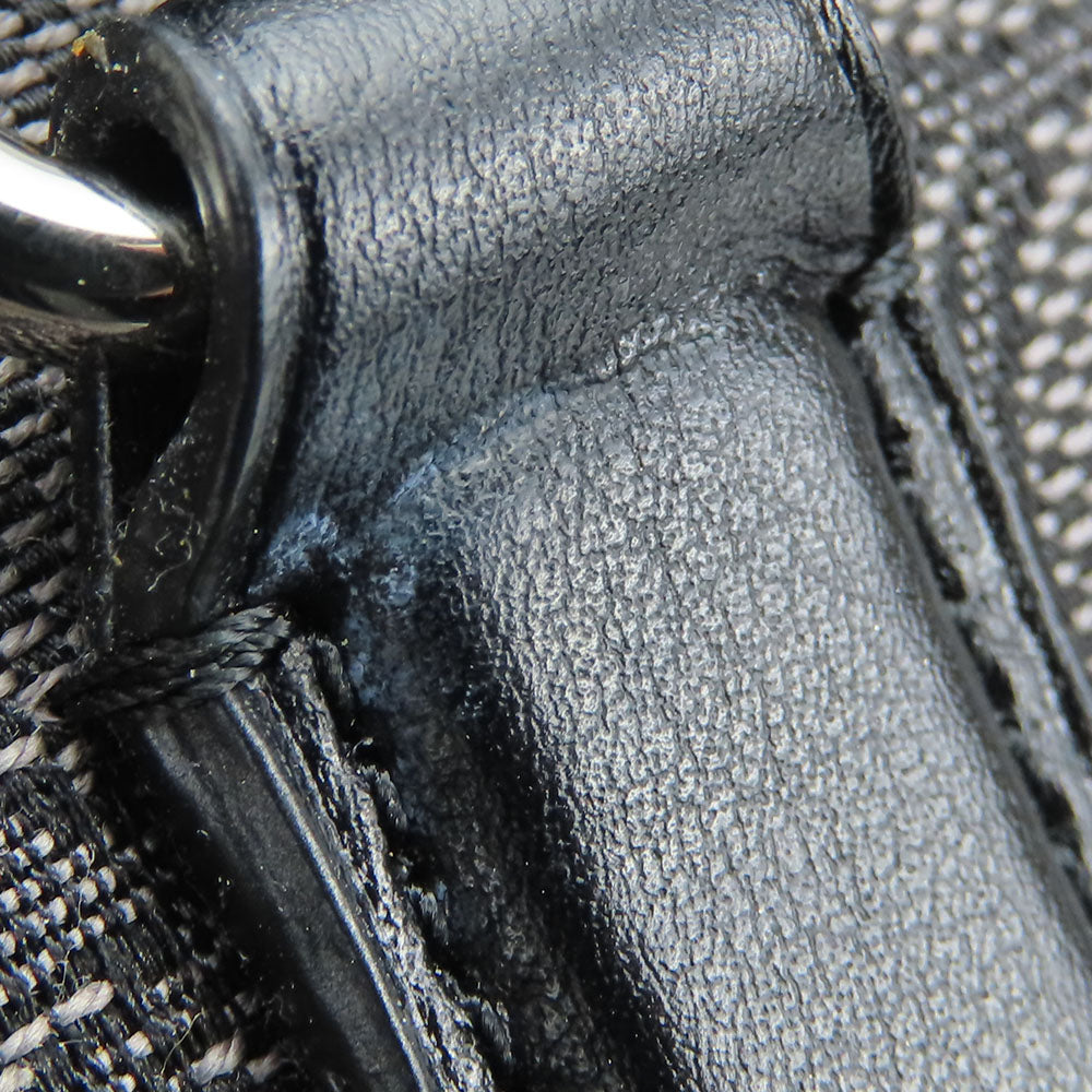 COACH Tote Bag F29958 Canvas, Leather black Women Used Authentic