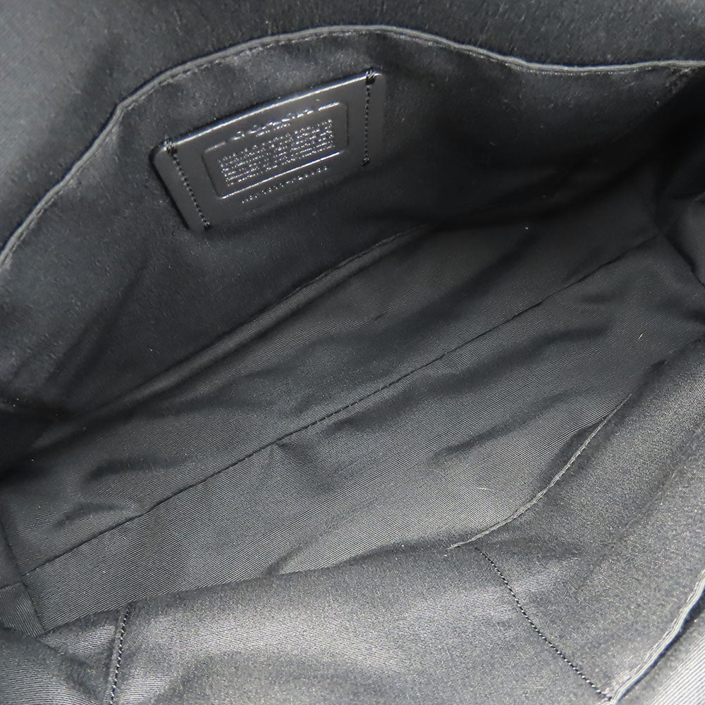 COACH Tote Bag F29958 Canvas, Leather black Women Used Authentic