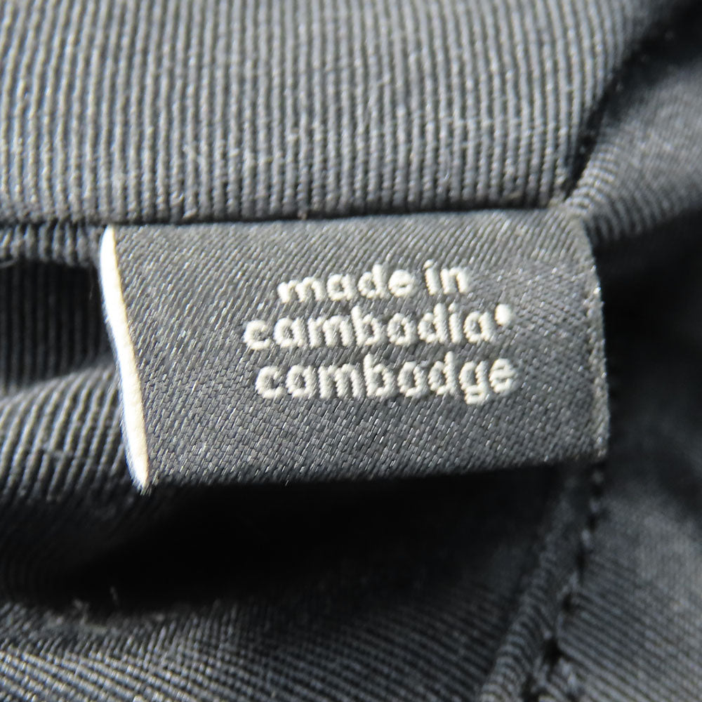 COACH Tote Bag F29958 Canvas, Leather black Women Used Authentic