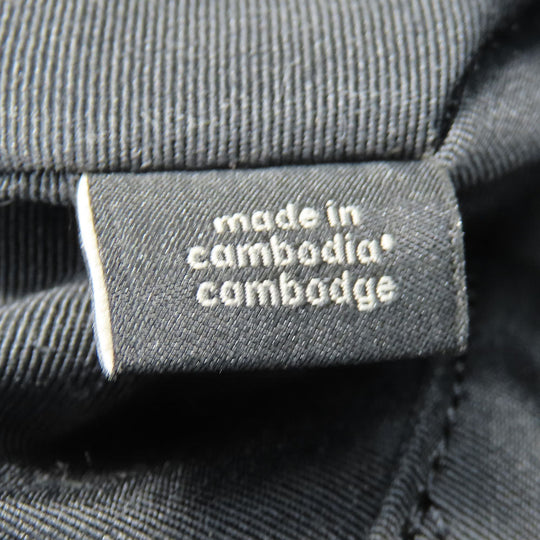 COACH Tote Bag F29958 Canvas, Leather black Women Used Authentic