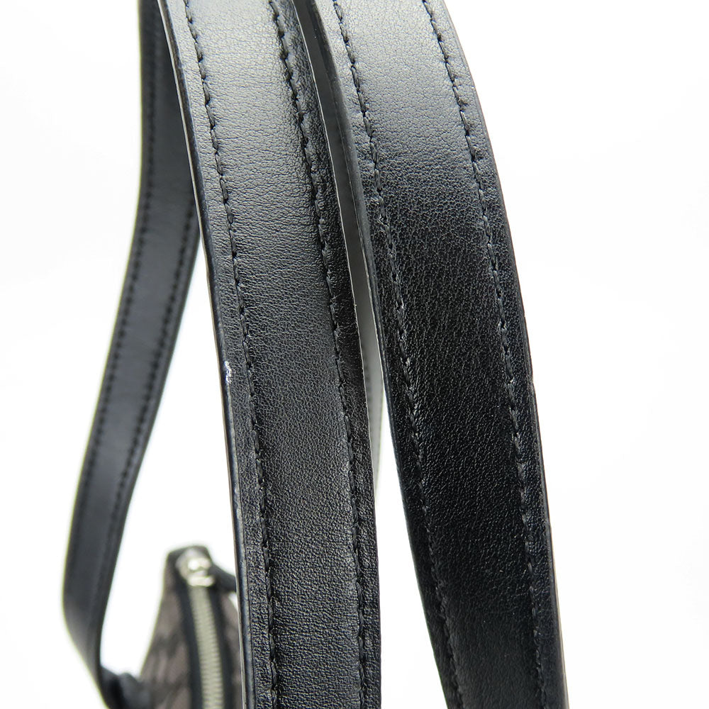 COACH Tote Bag F29958 Canvas, Leather black Women Used Authentic