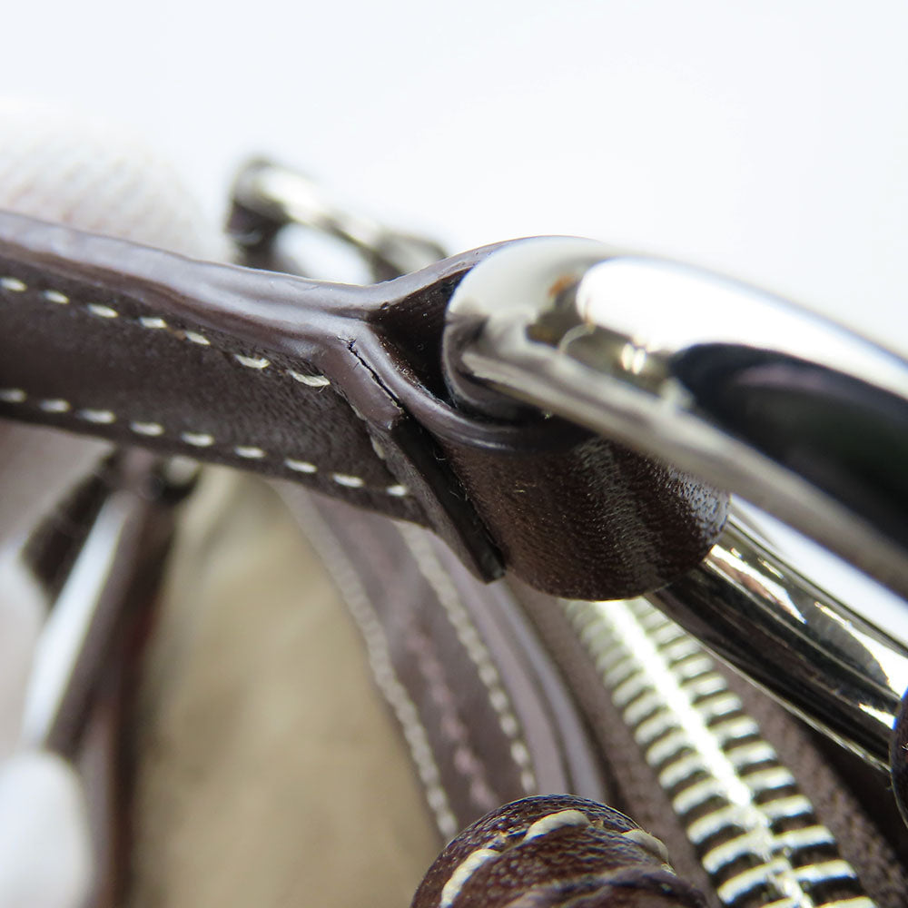 COACH Tote Bag F14482 Canvas, Leather beige Women Used Authentic