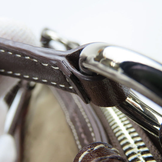 COACH Tote Bag F14482 Canvas, Leather beige Women Used Authentic