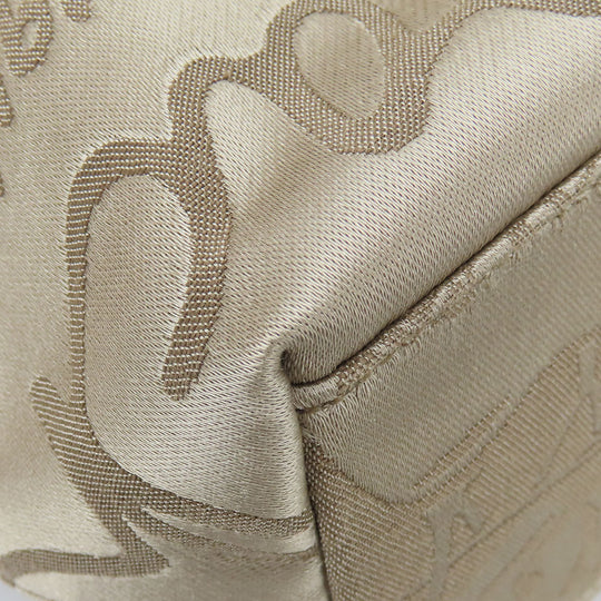 COACH Tote Bag F14482 Canvas, Leather beige Women Used Authentic