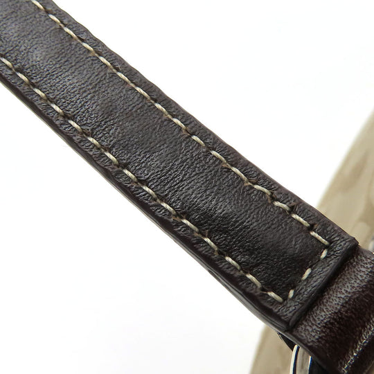 COACH Tote Bag F14482 Canvas, Leather beige Women Used Authentic