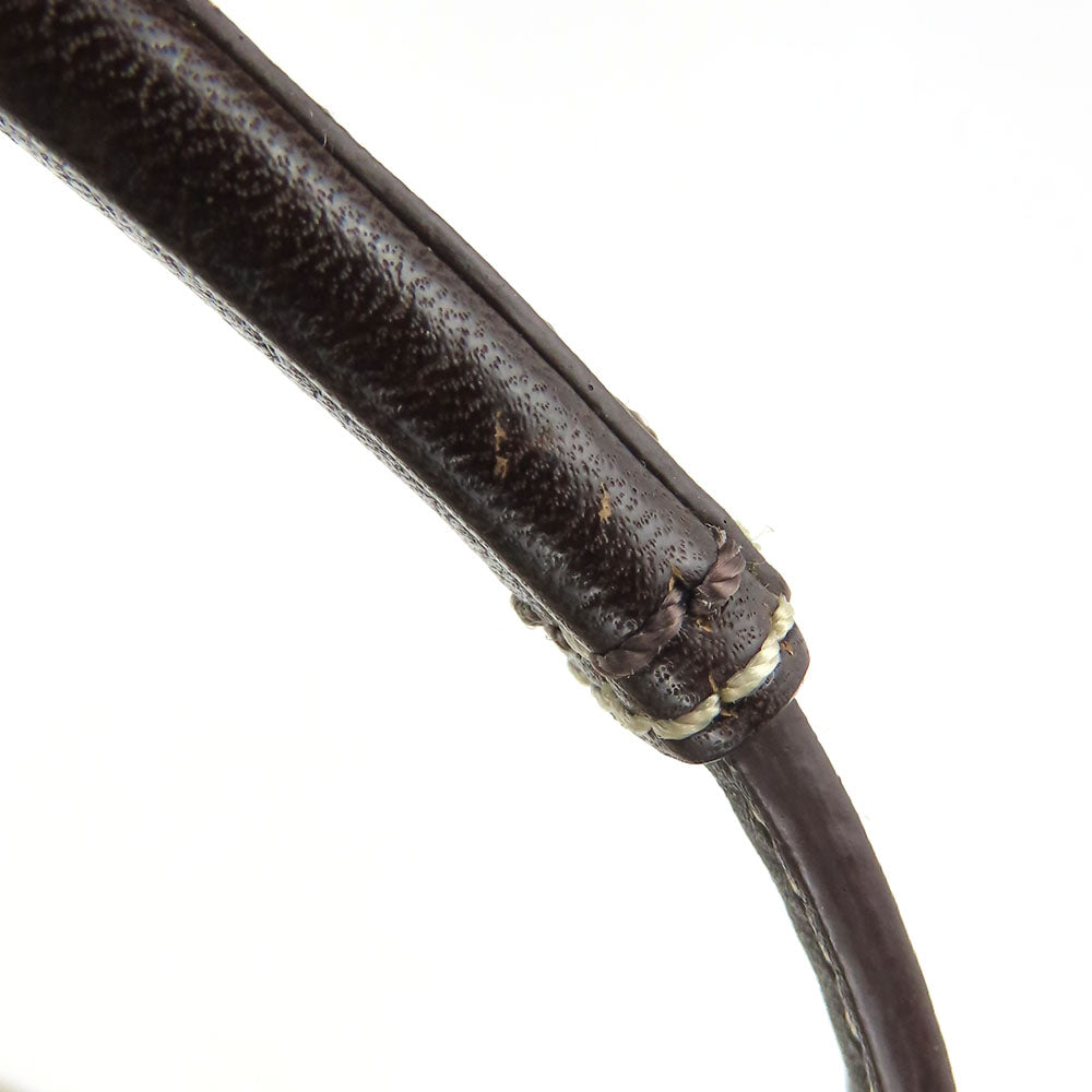 COACH Tote Bag F14482 Canvas, Leather beige Women Used Authentic