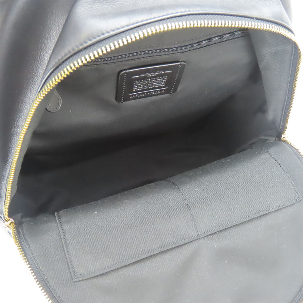 COACH Backpack F58314 leather beige