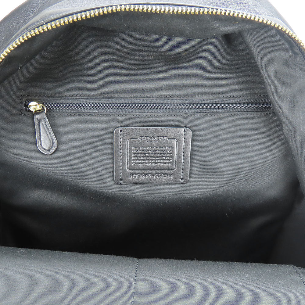 COACH Backpack F58314 leather beige