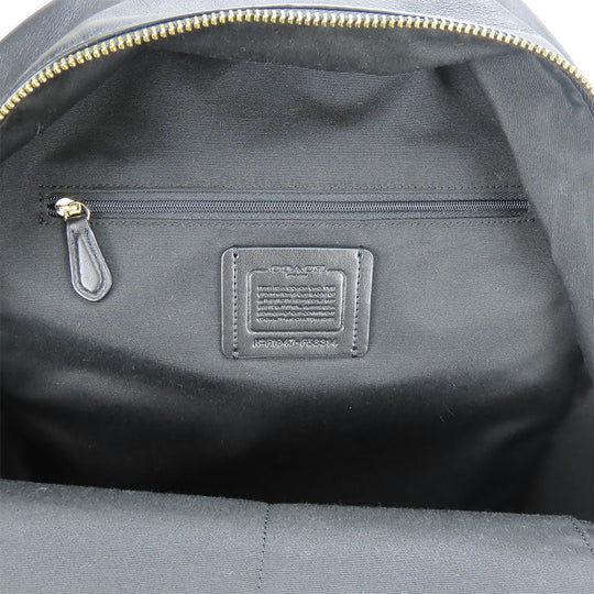 COACH Backpack F58314 leather beige