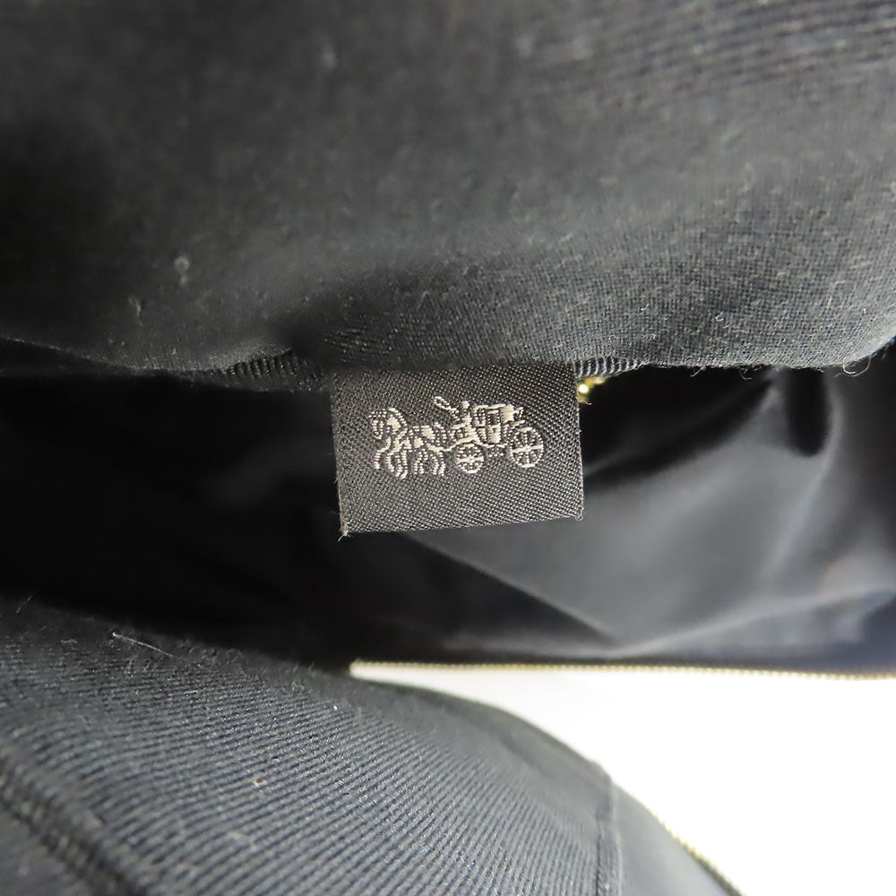 COACH Backpack F58314 leather beige