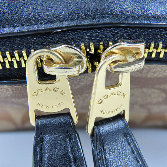 COACH Backpack F58314 leather beige