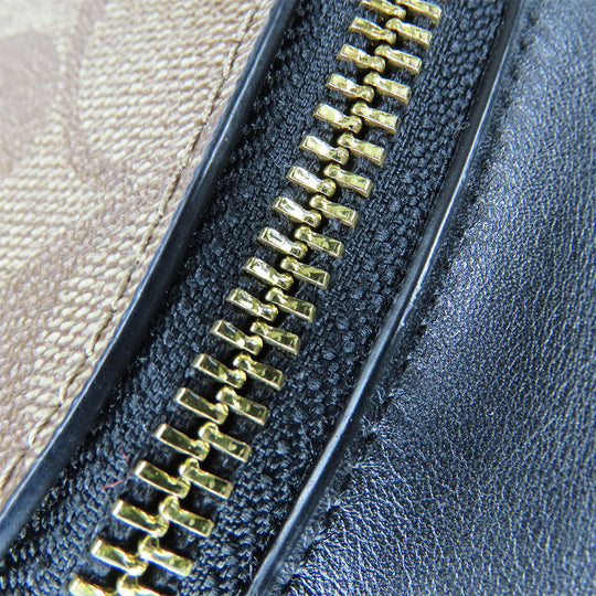 COACH Backpack F58314 leather beige