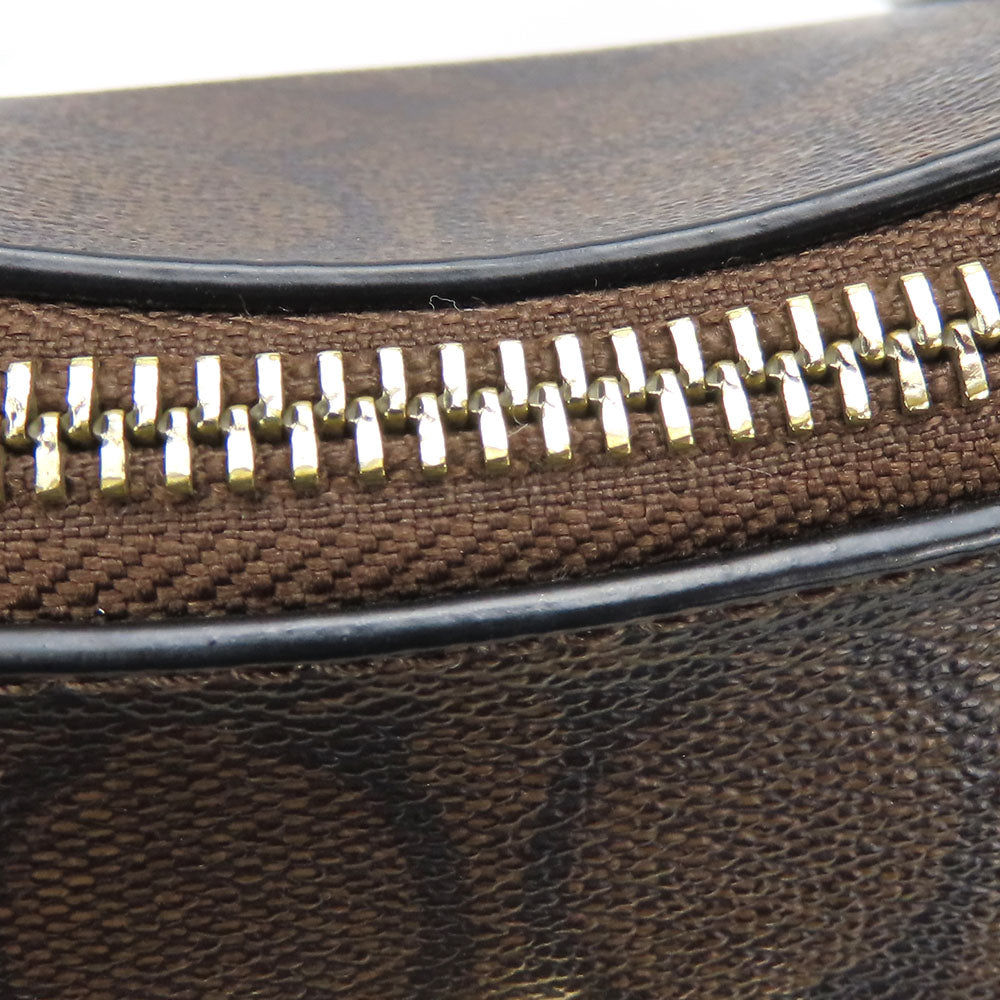 COACH Tote Bag F29208 Leather, PVC Brown Women Used Authentic