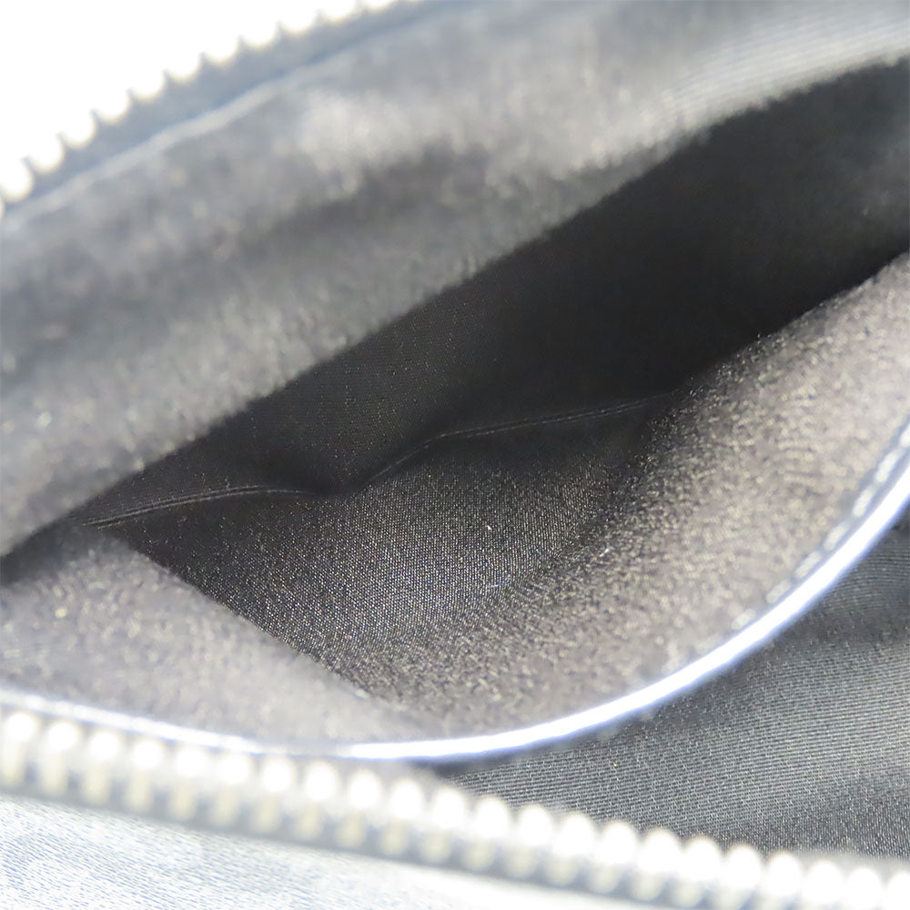 COACH Clutch bag F29508 Leather, PVC black mens Used Authentic