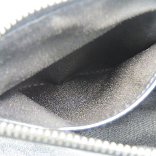 COACH Clutch bag F29508 Leather, PVC black mens Used Authentic