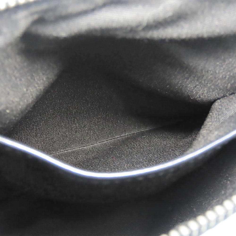 COACH Clutch bag F29508 Leather, PVC black mens Used Authentic