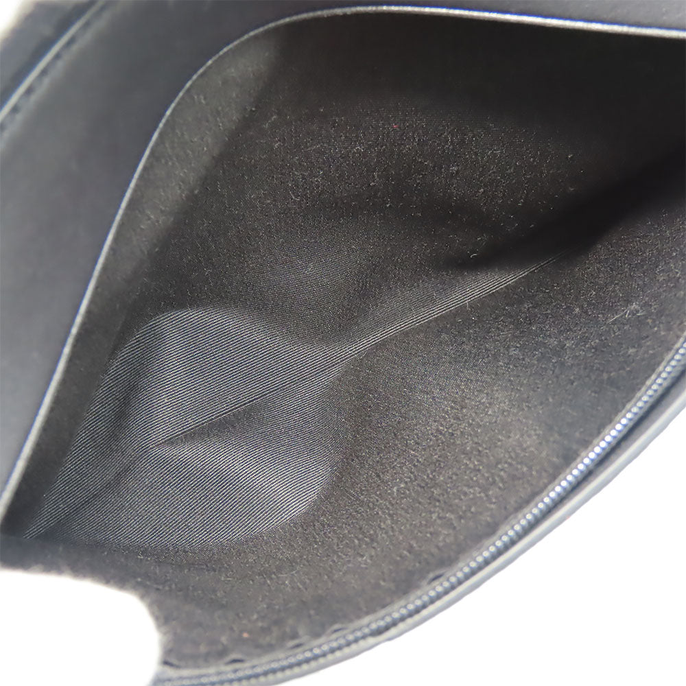 COACH Clutch bag F29508 Leather, PVC black mens Used Authentic