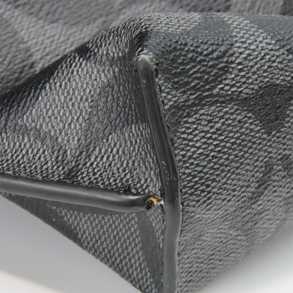 COACH Clutch bag F29508 Leather, PVC black mens Used Authentic