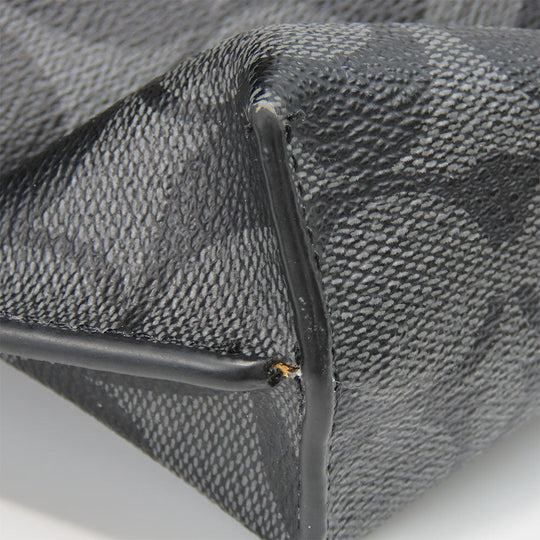 COACH Clutch bag F29508 Leather, PVC black mens Used Authentic