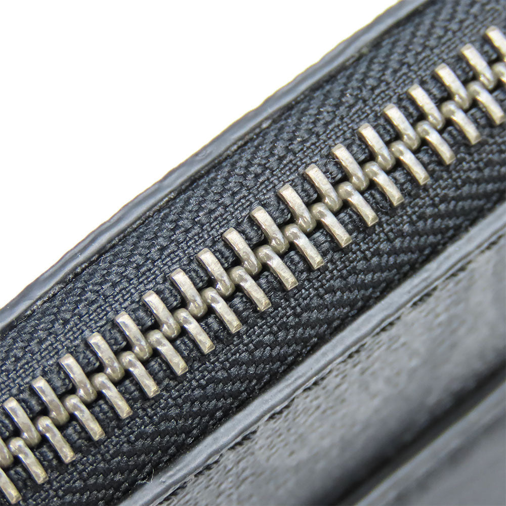 COACH Clutch bag F29508 Leather, PVC black mens Used Authentic