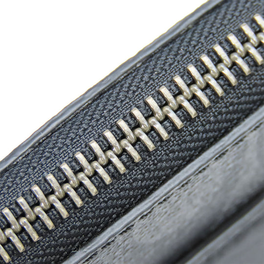 COACH Clutch bag F29508 Leather, PVC black mens Used Authentic