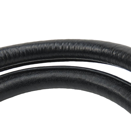 COACH Handbag F28541 leather black Madison Gathered Sophia Women Used Authentic