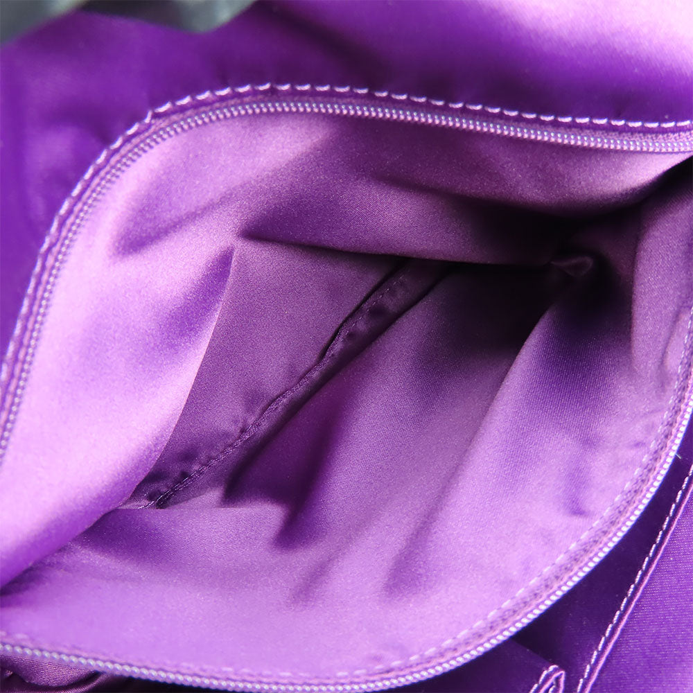 COACH Handbag F28541 leather black Madison Gathered Sophia Women Used Authentic