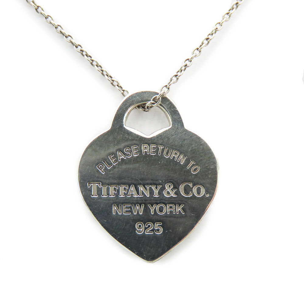 TIFFANY&Co. Necklace Silver925 Silver Return to Women Used Authentic