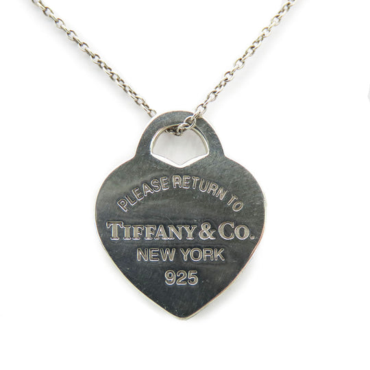 TIFFANY&Co. Necklace Silver925 Silver Return to Women Used Authentic
