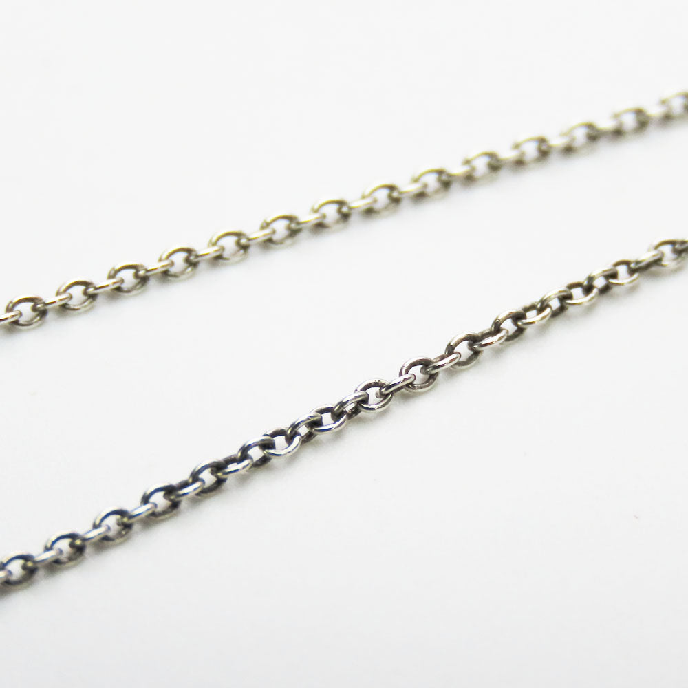 TIFFANY&Co. Necklace Silver925 Silver Return to Women Used Authentic