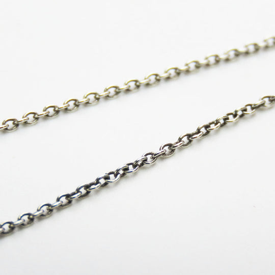 TIFFANY&Co. Necklace Silver925 Silver Return to Women Used Authentic