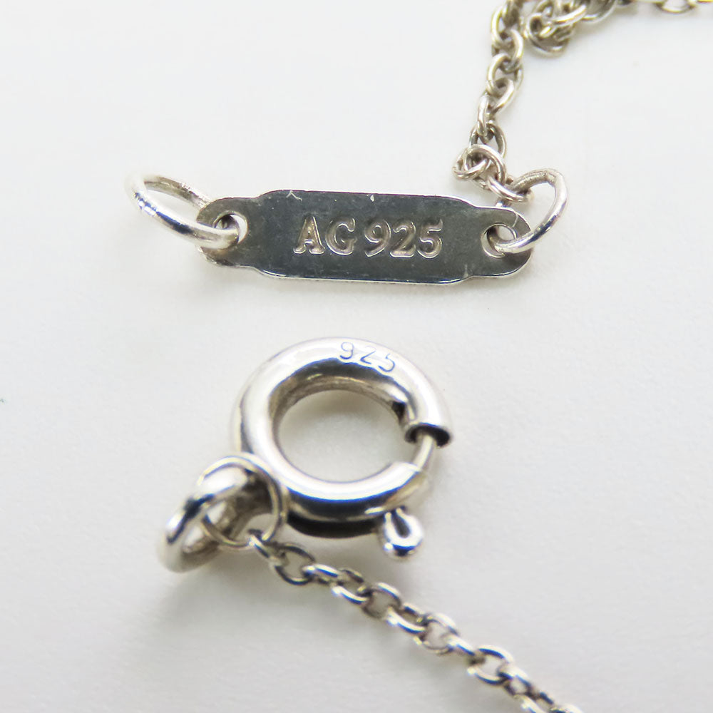 TIFFANY&Co. Necklace Silver925 Silver Return to Women Used Authentic