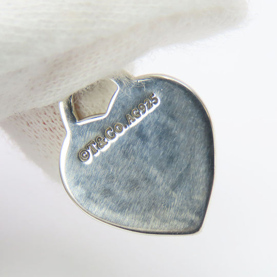 TIFFANY&Co. Necklace Silver925 Silver Return to Women Used Authentic