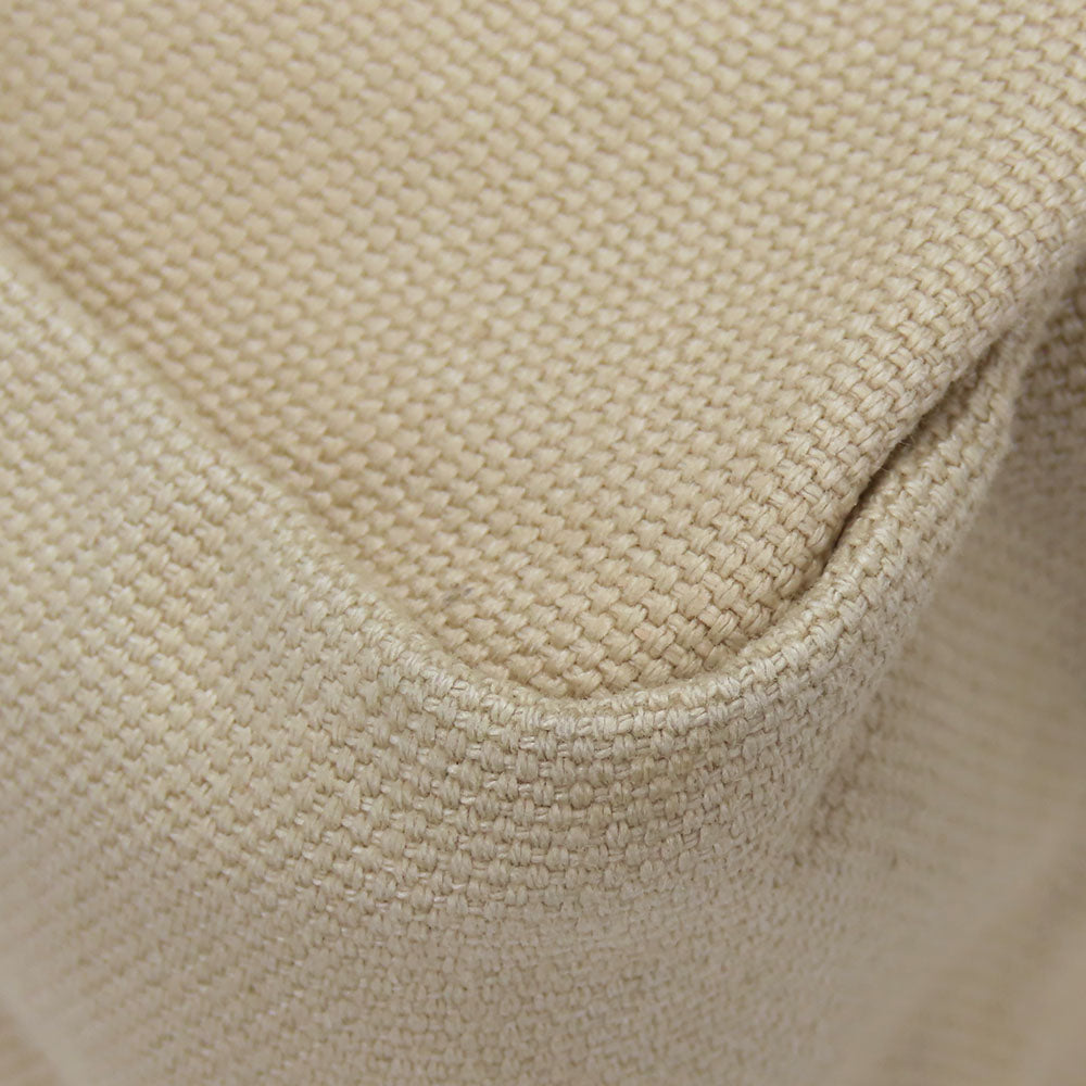 LOUIS VUITTON Tote Bag M95468 Cotton canvas beige That's Love PM Women Used Authentic