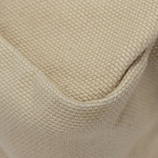 LOUIS VUITTON Tote Bag M95468 Cotton canvas beige That's Love PM Women Used Authentic