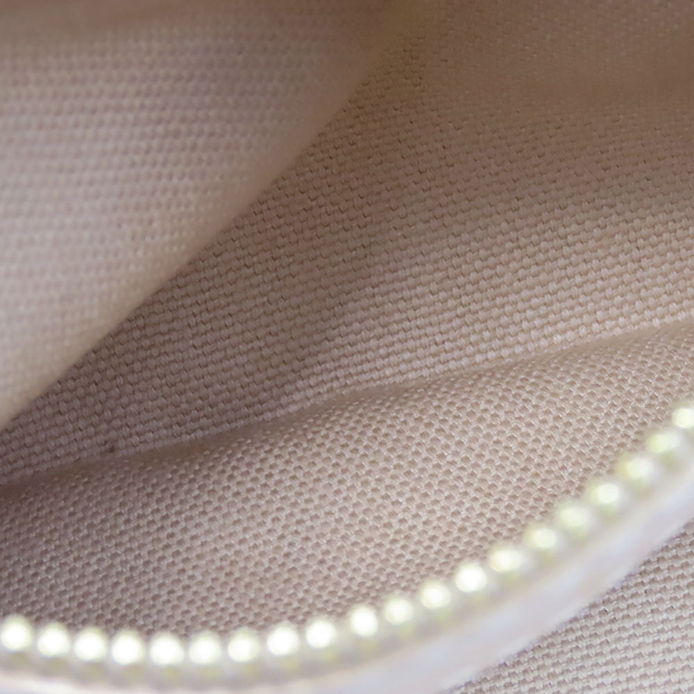 LOUIS VUITTON Tote Bag M95468 Cotton canvas beige That's Love PM Women Used Authentic