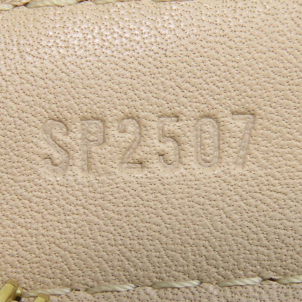 LOUIS VUITTON Tote Bag M95468 Cotton canvas beige That's Love PM Women Used Authentic