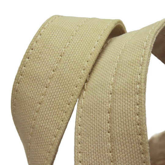 LOUIS VUITTON Tote Bag M95468 Cotton canvas beige That's Love PM Women Used Authentic