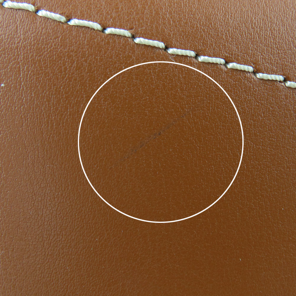 COACH Tote Bag CJ486 Canvas, Smooth Leather beige Tote 38 Women Used Authentic